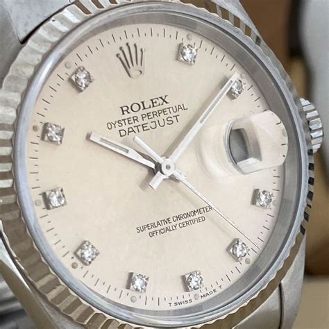 rolex oro anni 80|Rolex datejust 16234.